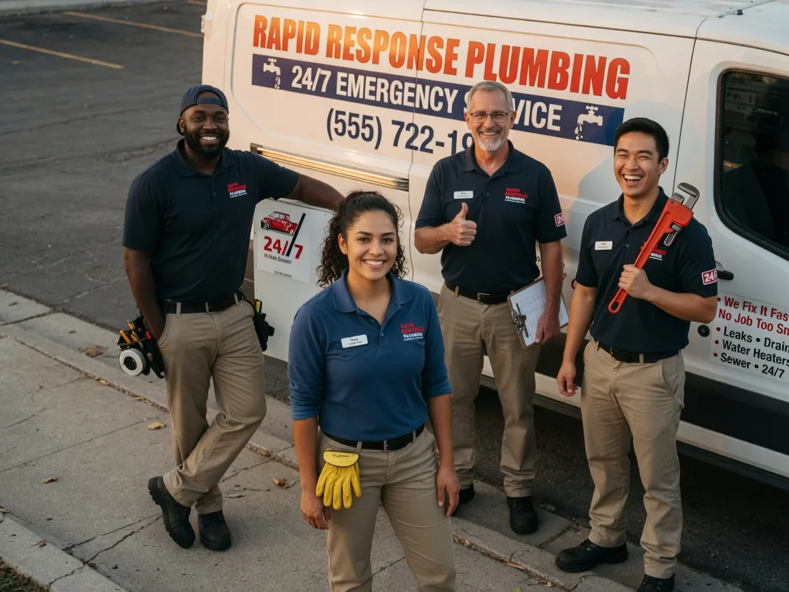 Emergency Plumber company in Des Moines, IA