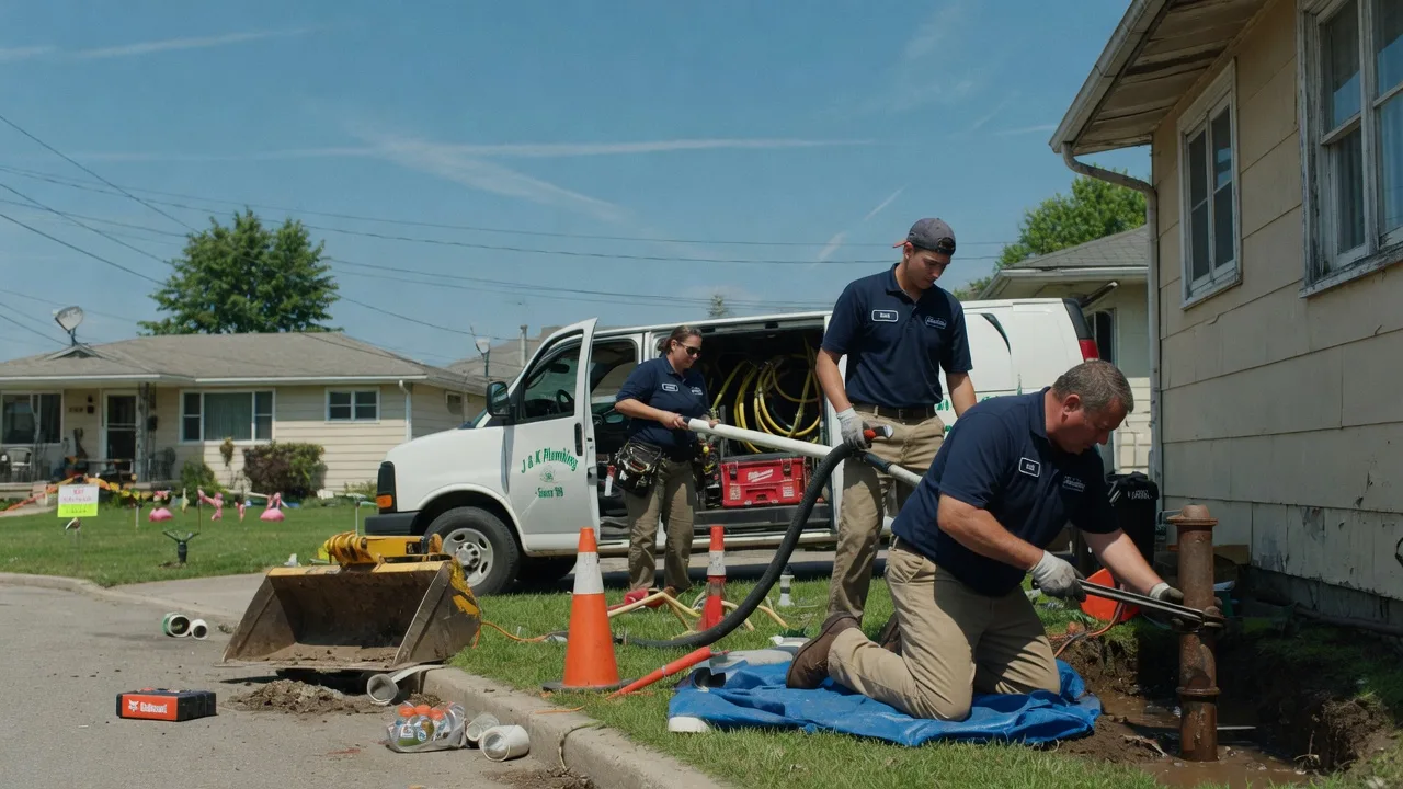 Emergency Plumber in Des Moines, IA near me